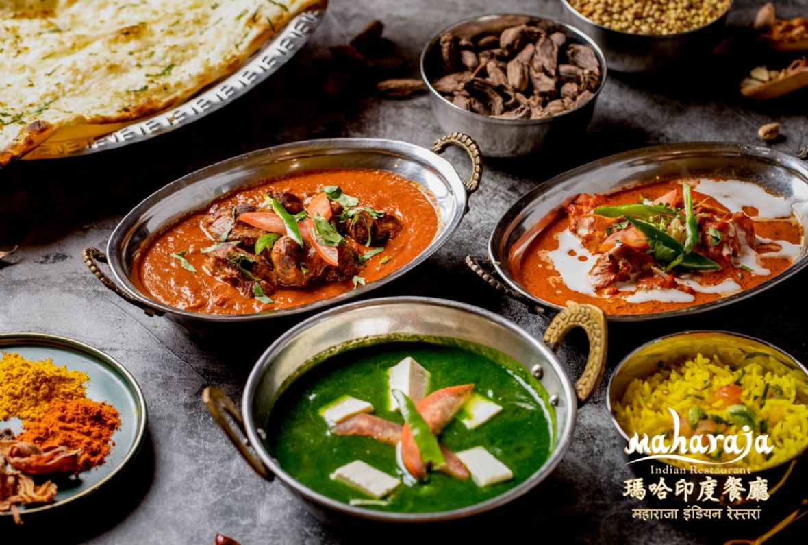認識瑪哈印度餐廳美食(2)：咖哩料理、烤餅及飯食